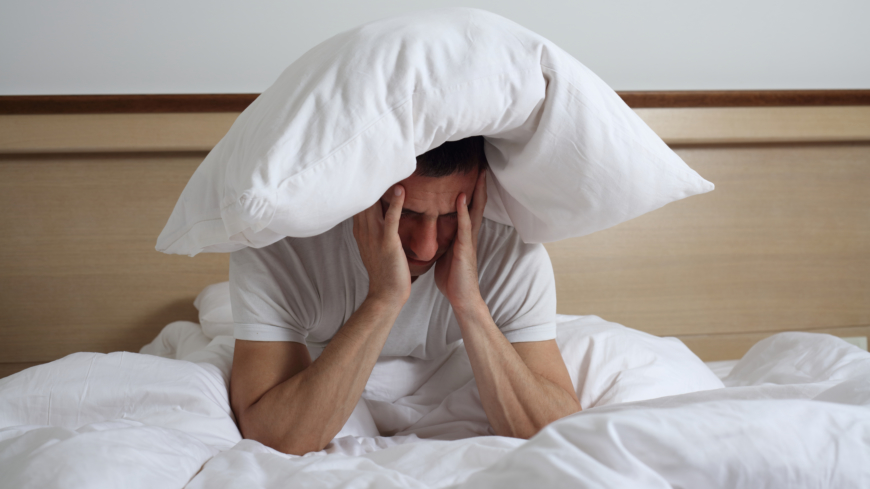 Om du har återkommande sömnbesvär är det viktigt att du får hjälp. Foto: Shutterstock